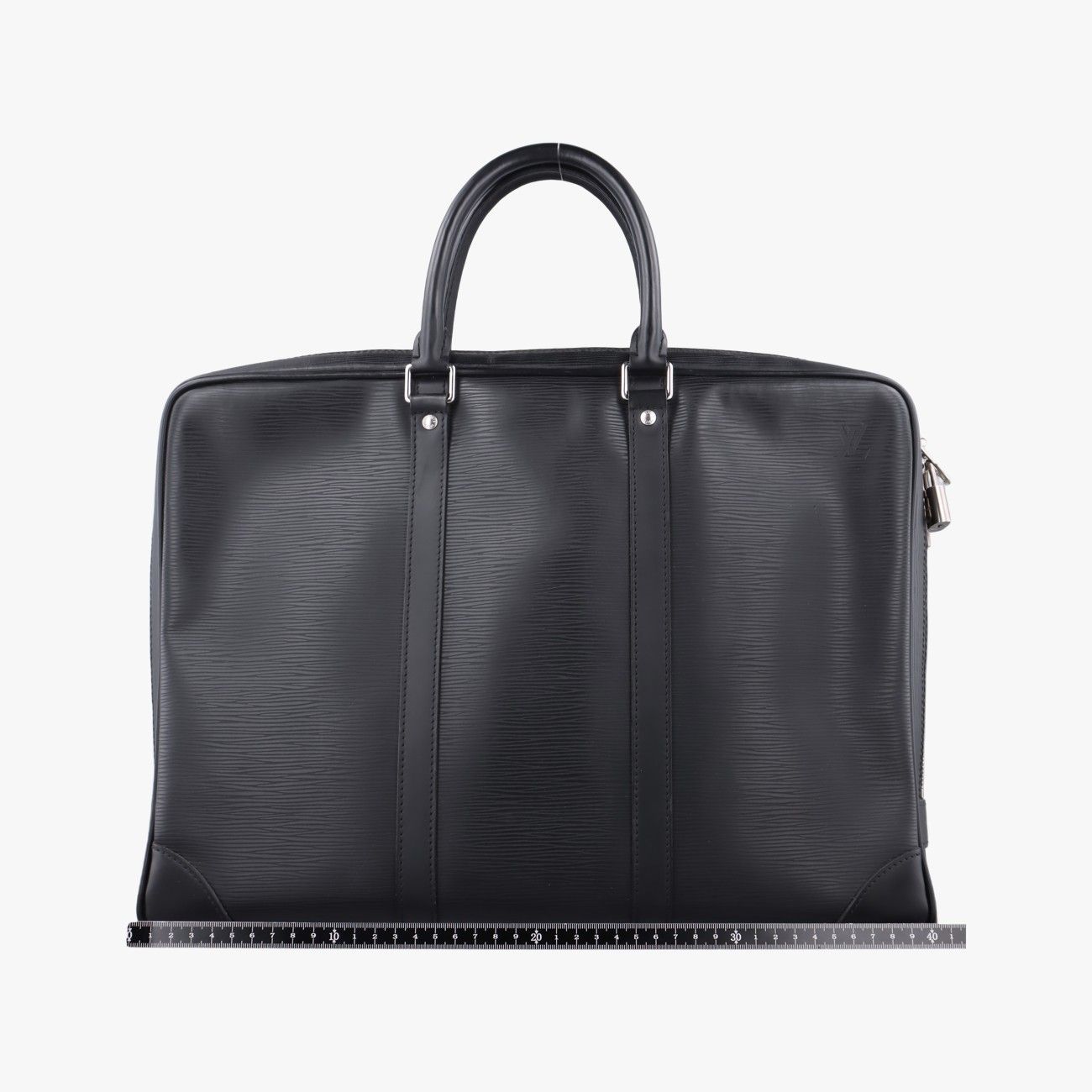 Louis Vuitton Porto Document Voyage Black — view 2