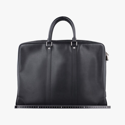 Louis Vuitton Porto Document Voyage Black — view 2