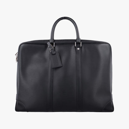 Louis Vuitton Porto Document Voyage Black