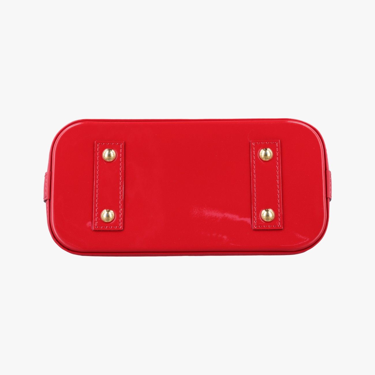 Louis Vuitton Alma BB Three Vernis Handbag — view 3