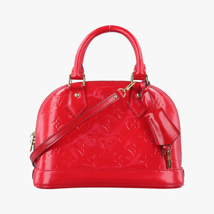 Louis Vuitton Alma BB Three Vernis Handbag