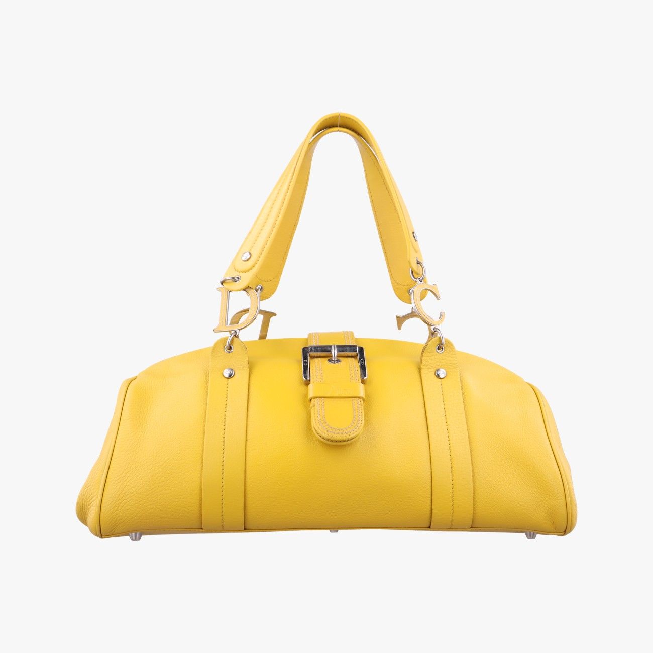 Dior Detective Yellow Leather