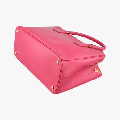 Prada Galleria Pink Saffiano Leather — view 6