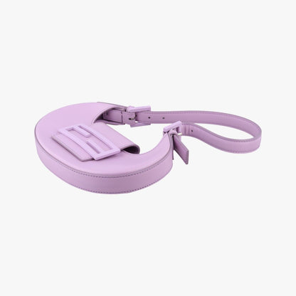 Fendi Cookie Mini Purple Leather Akmn — view 4