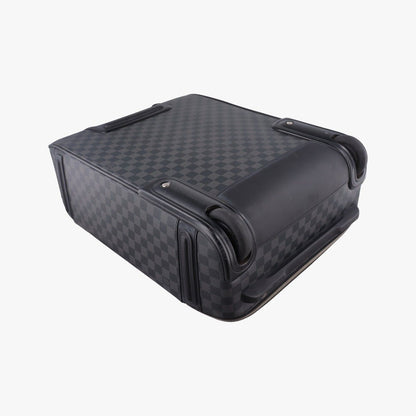 Louis Vuitton Pegase 55 Graphite Damier Canvas — view 7