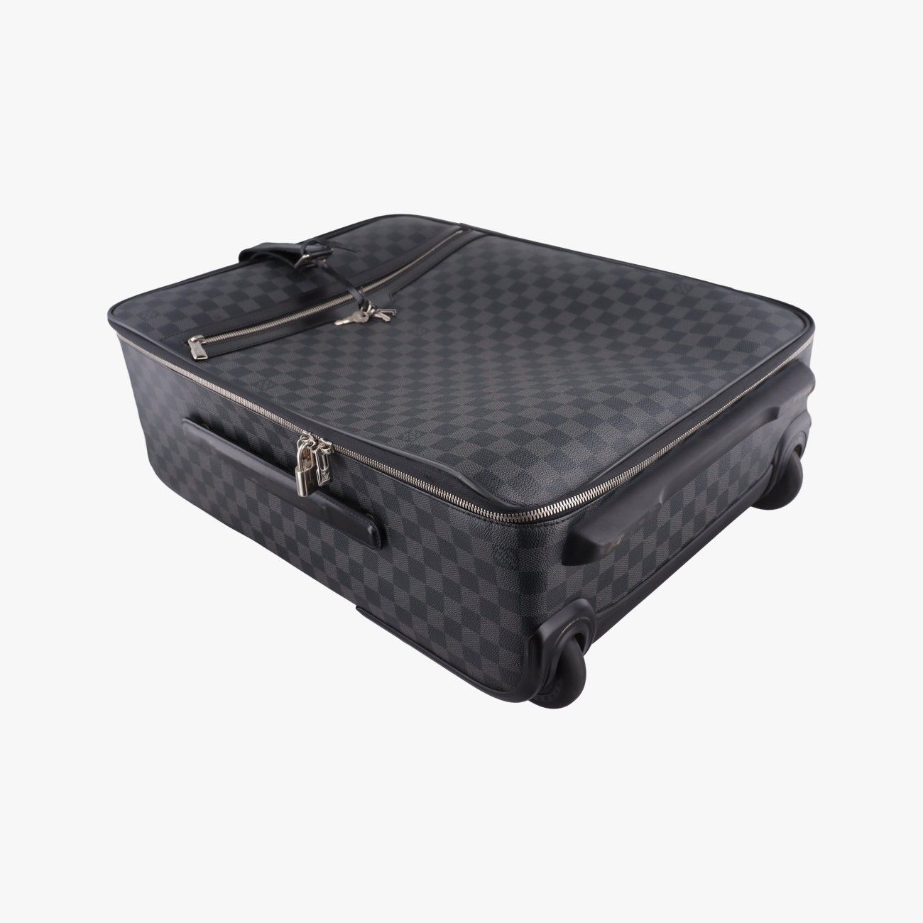 Louis Vuitton Pegase 55 Graphite Damier Canvas — view 5