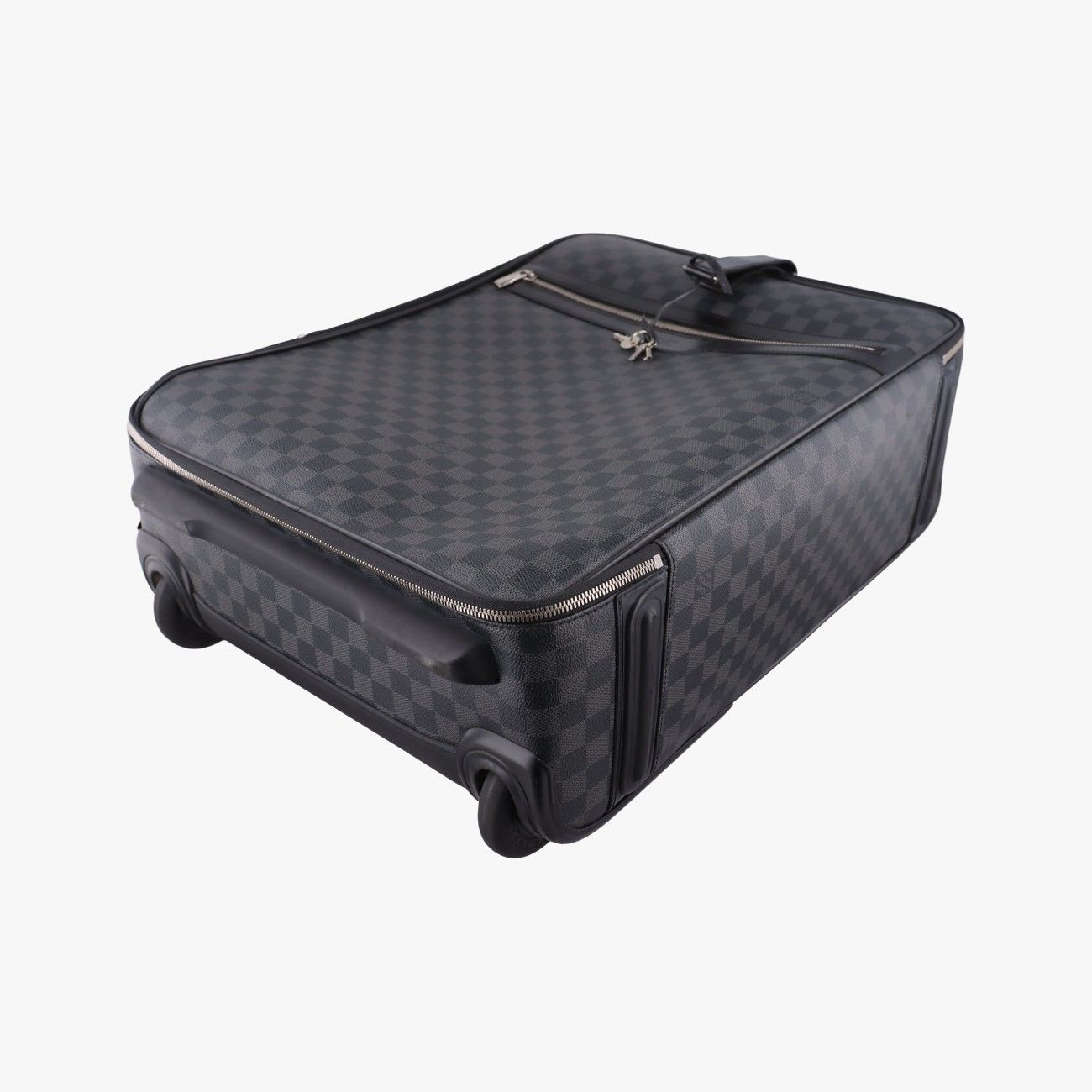 Louis Vuitton Pegase 55 Graphite Damier Canvas — view 4