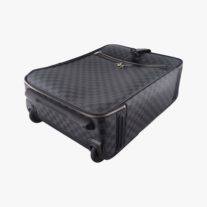 Louis Vuitton Pegase 55 Graphite Damier Canvas — view 4