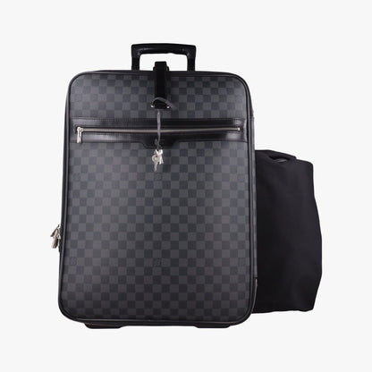 Louis Vuitton Pegase 55 Graphite Damier Canvas