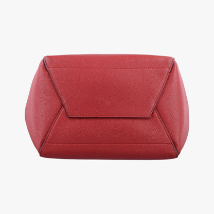 Celine Sangles Bucket Red Leather — view 3