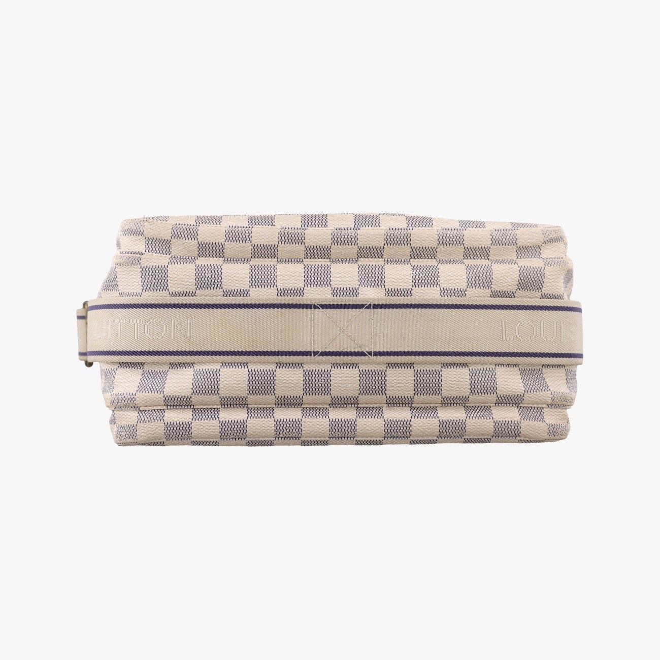 Louis Vuitton Naviglio Azur Damier Canvas — view 3