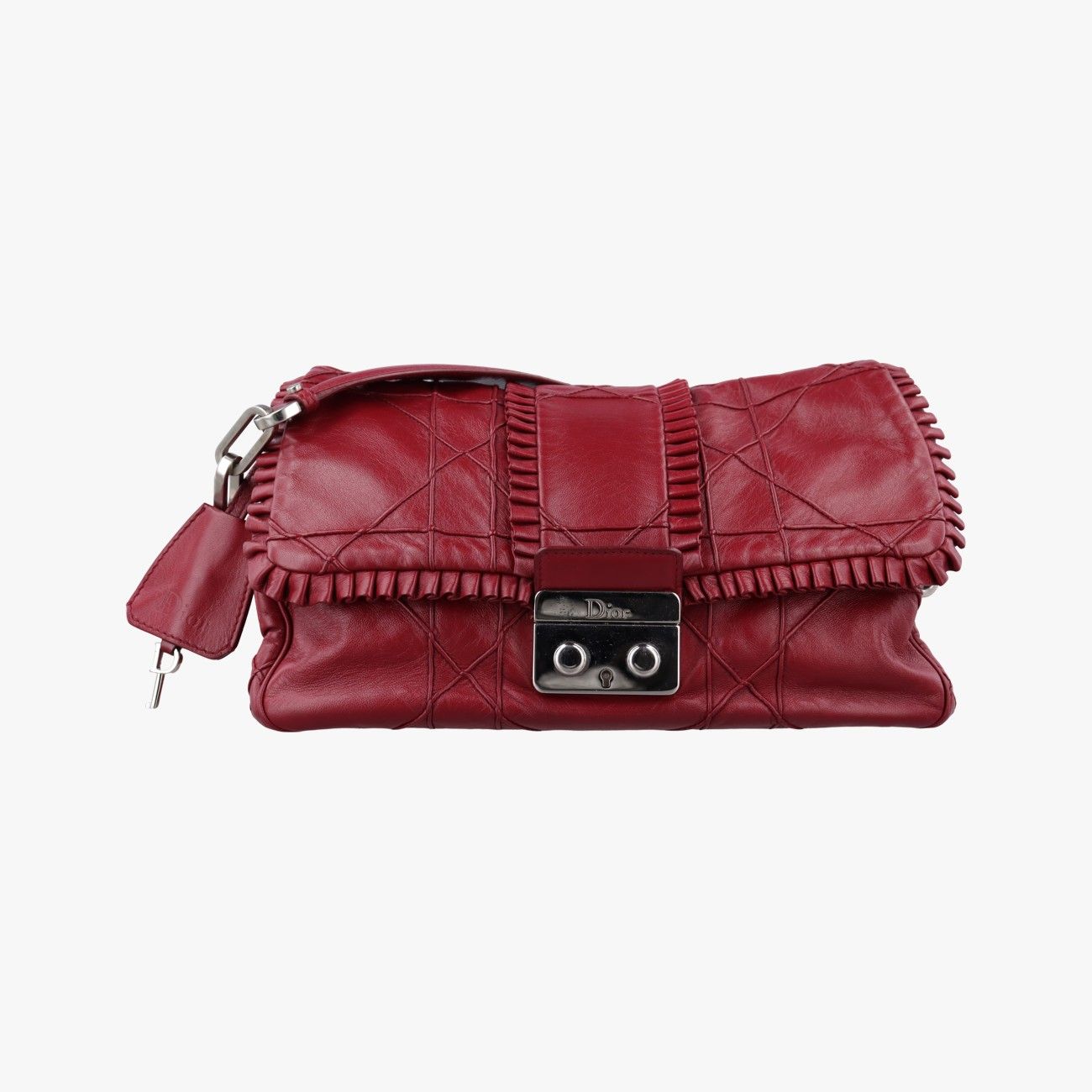Dior New Rock Wine Red Leather
