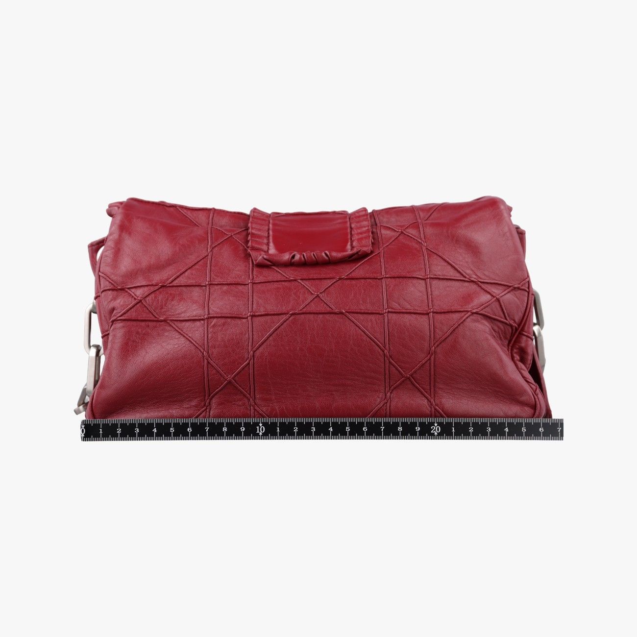 Dior New Rock Wine Red Leather — view 2
