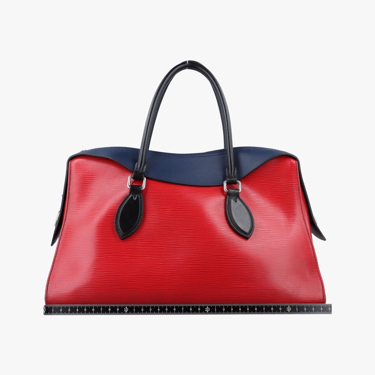 Louis Vuitton Roulis Tote Bag Red Navy — view 2