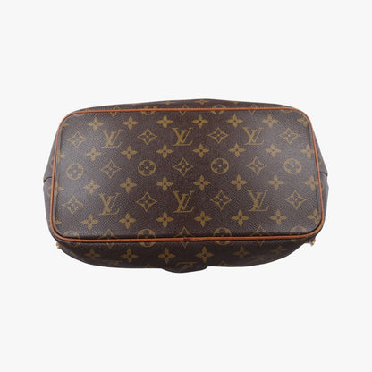 Louis Vuitton Palermo PM Monogram Brown Canvas Tote Bag — view 3