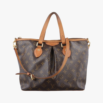 Louis Vuitton Palermo PM Monogram Brown Canvas Tote Bag