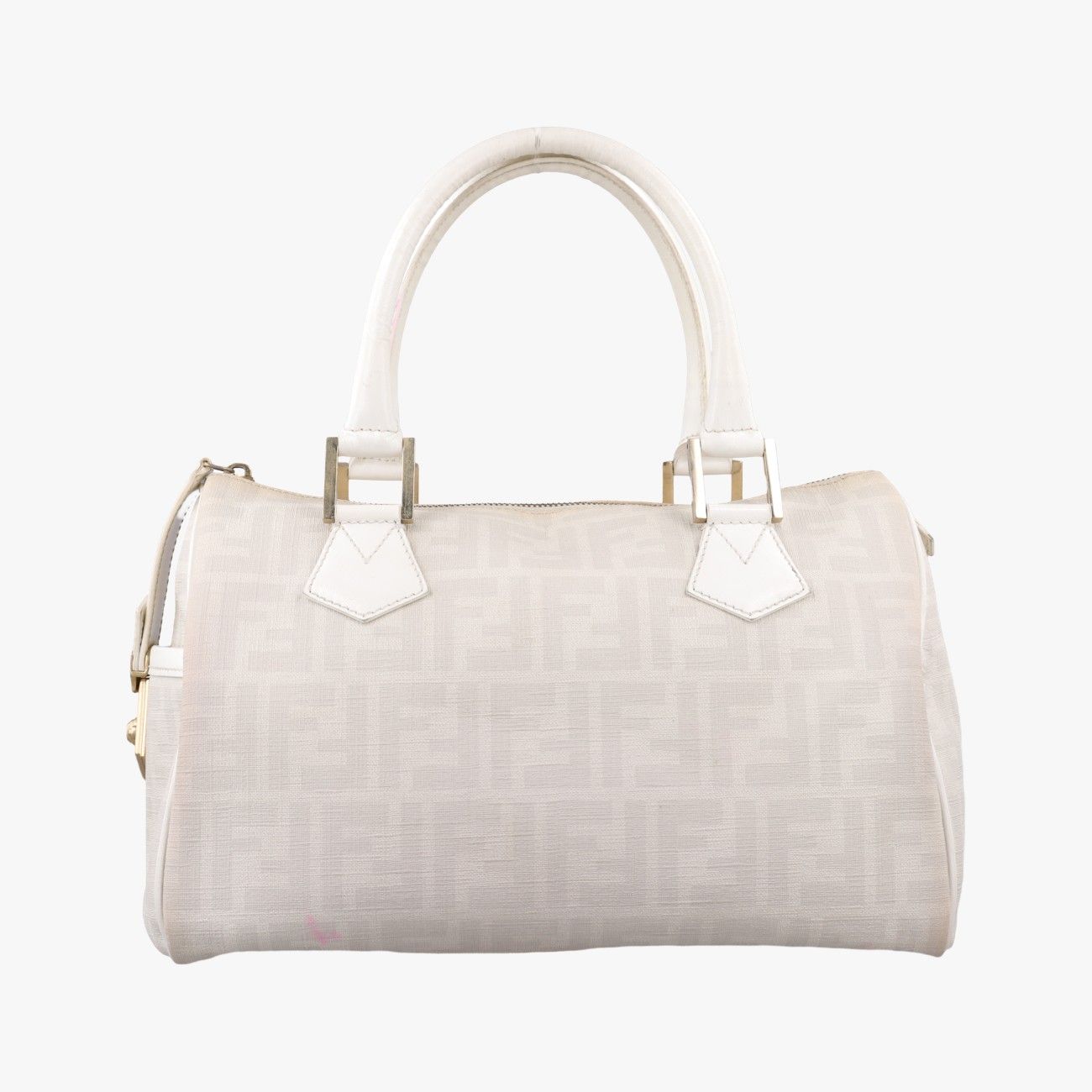 Fendi Forever Bauletto White
