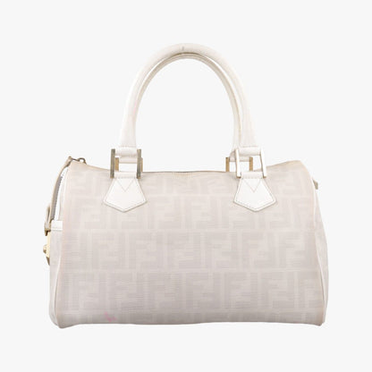 Fendi Forever Bauletto White