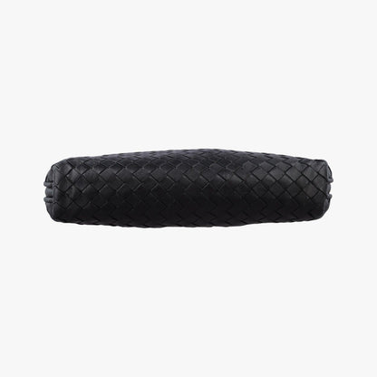 Bottega Veneta Nodini Intrecciato Black Lambskin — view 3