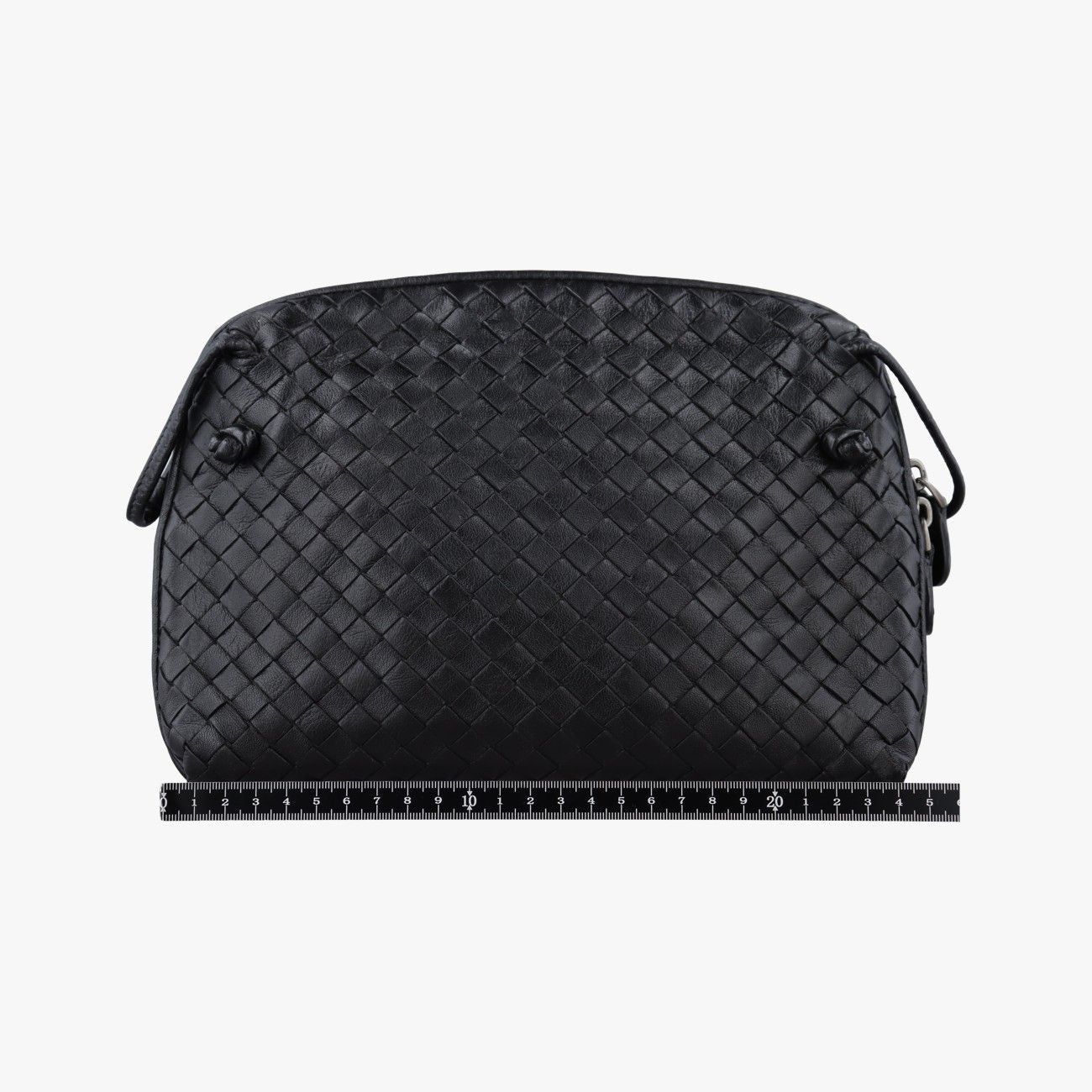Bottega Veneta Nodini Intrecciato Black Lambskin — view 2