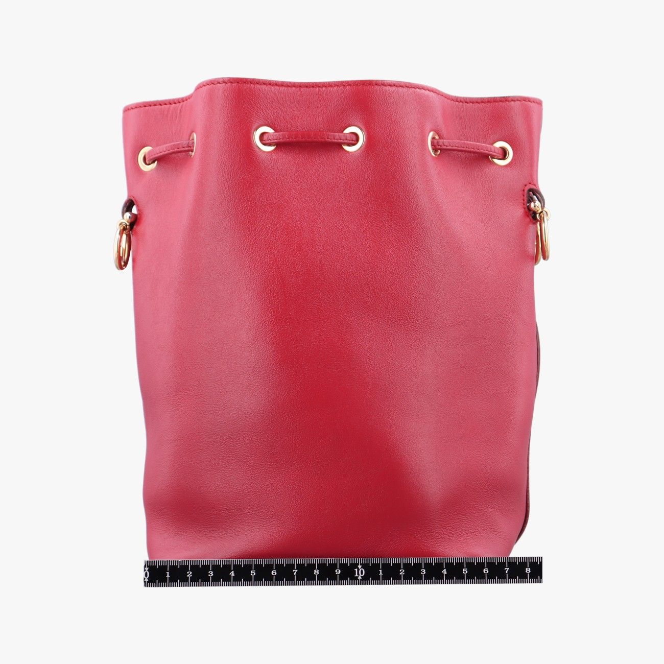Fendi Montresor Red Leather — view 2