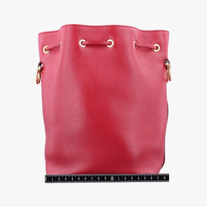 Fendi Montresor Red Leather — view 2