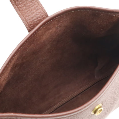 Hermes Rodeo 2 de Shoulder Bag Pochette Crossbody Togo Leather Bordeaux — view 6