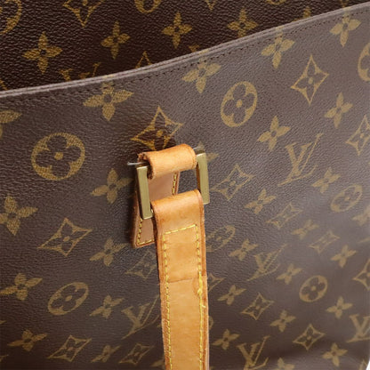 Louis Vuitton Monogram Cabas Alto Tote Large Shoulder Bag — view 7
