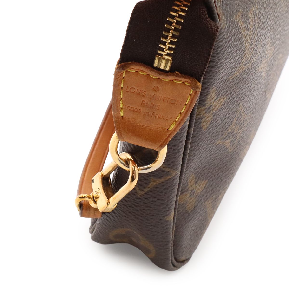 Louis Vuitton Monogram Pochette Accessoires Pouch Handbag Party — view 5