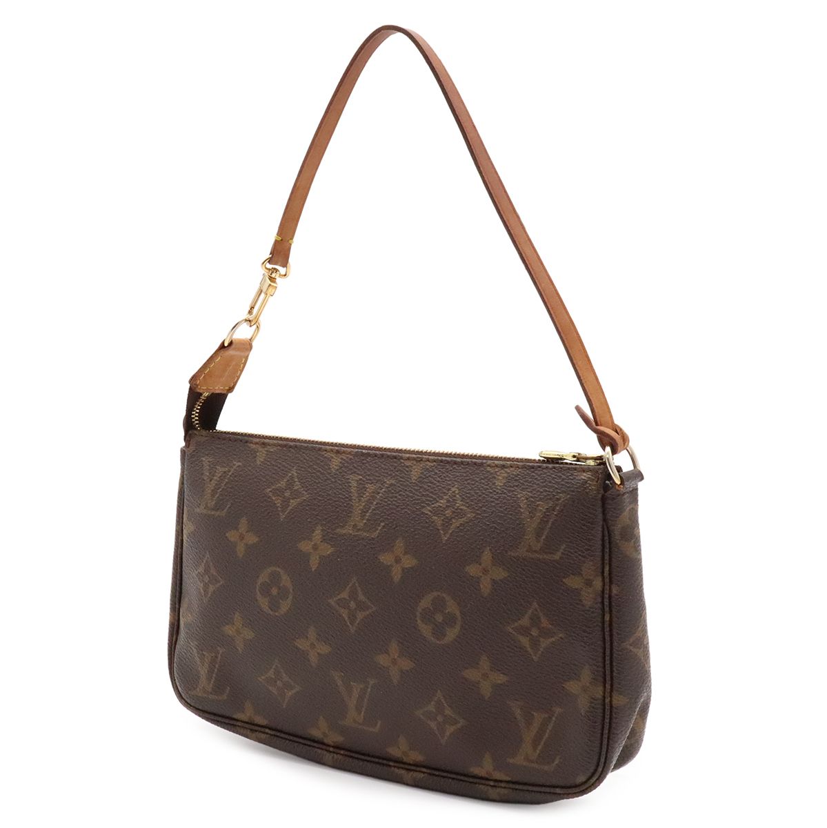 Louis Vuitton Monogram Pochette Accessoires Pouch Handbag Party — view 2