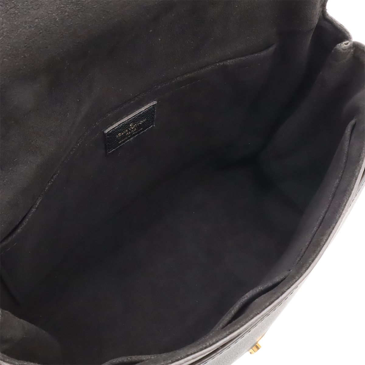 Louis Vuitton Monogram Marignan 2-Way Shoulder Bag Crossbody Leather Noir Black — view 7