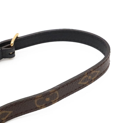 Louis Vuitton Monogram Marignan 2-Way Shoulder Bag Crossbody Leather Noir Black — view 6