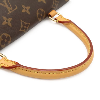Louis Vuitton Monogram Marignan 2-Way Shoulder Bag Crossbody Leather Noir Black — view 4