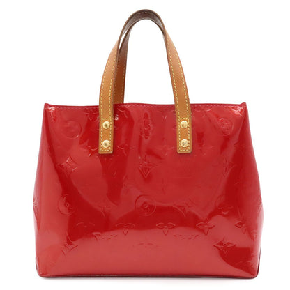 Louis Vuitton Monogram Vernis Reade PM Handbag Mini Tote Patent Leather Pomme