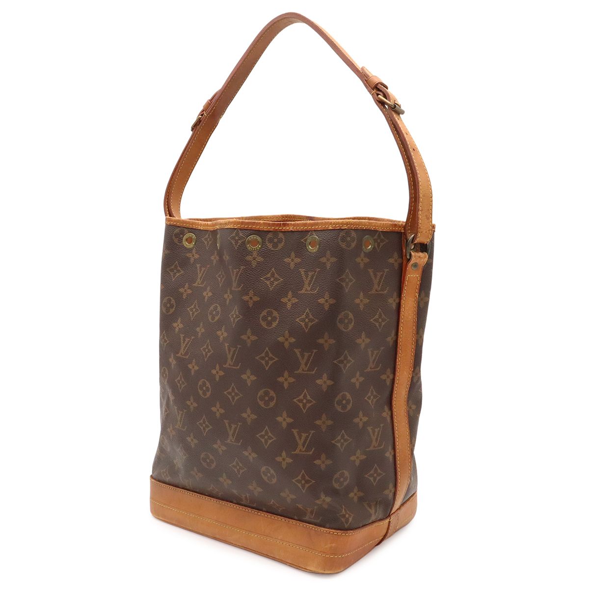 Louis Vuitton Monogram Noe Shoulder Bag Drawstring — view 2
