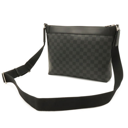 Louis Vuitton Damier Graphite Mick PM NM Shoulder Bag — view 2