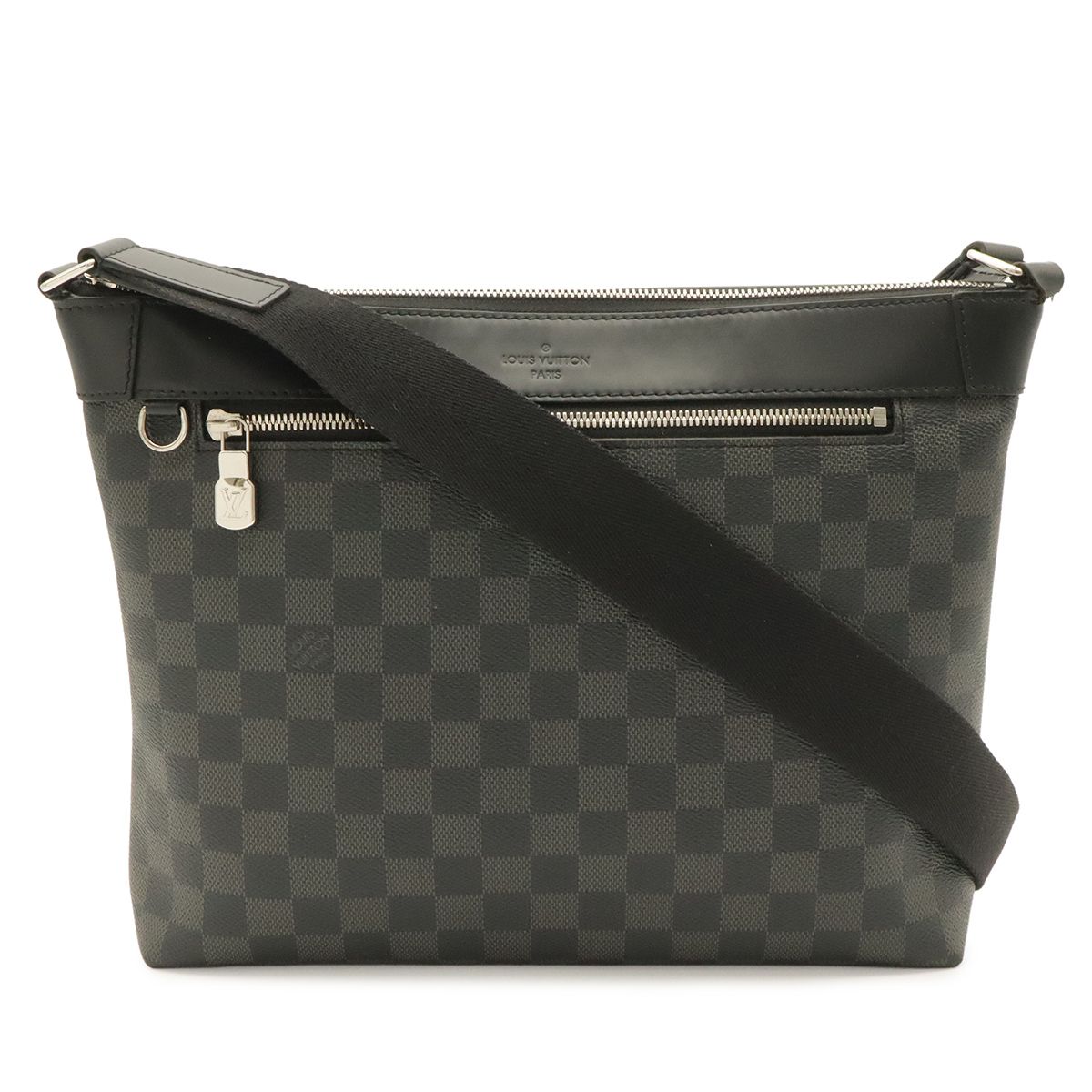 Louis Vuitton Damier Graphite Mick PM NM Shoulder Bag