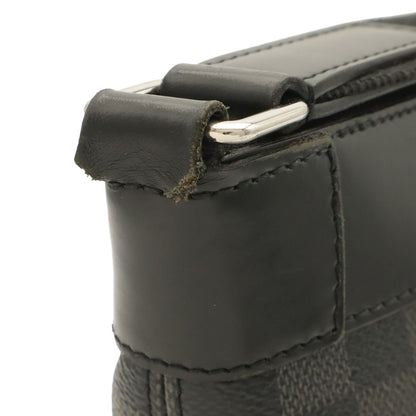 Louis Vuitton Damier Graphite Mick PM NM Shoulder Bag — view 4