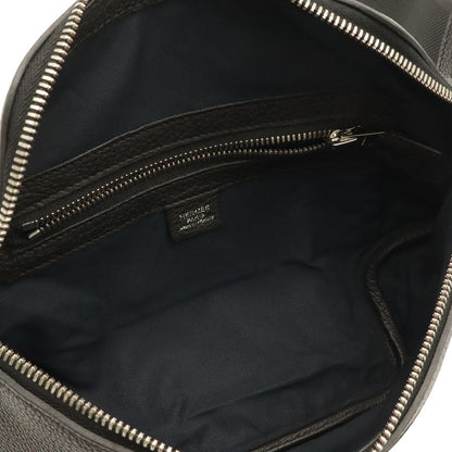Hermes City Slide Cross PM Belt Bag Togo Leather Black Silver — view 7