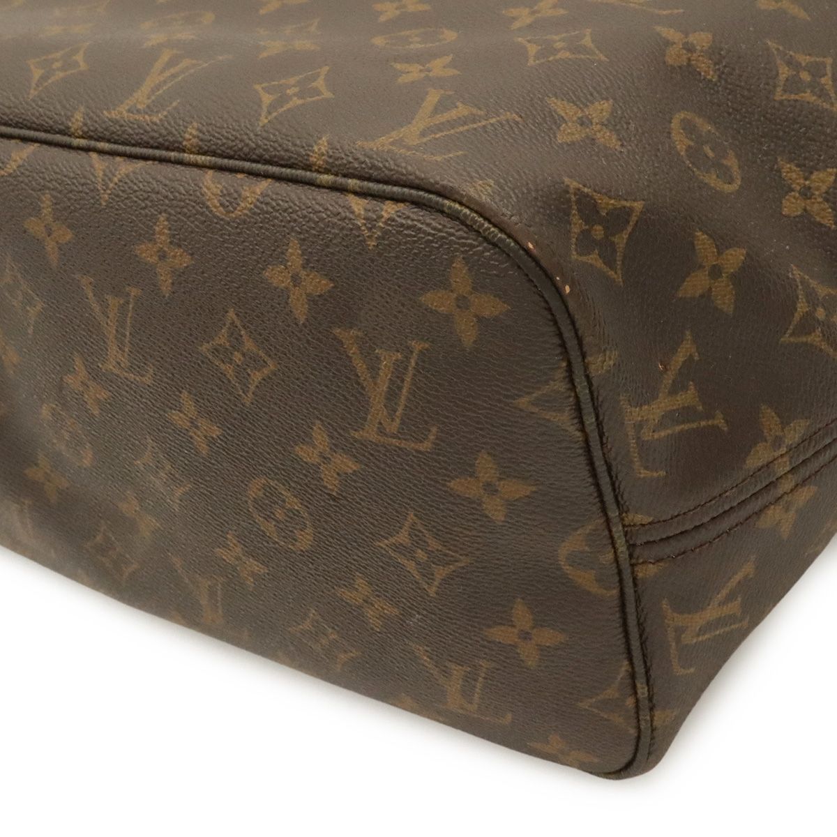 Louis Vuitton Monogram Neverfull MM Tote Shoulder Bag — view 3