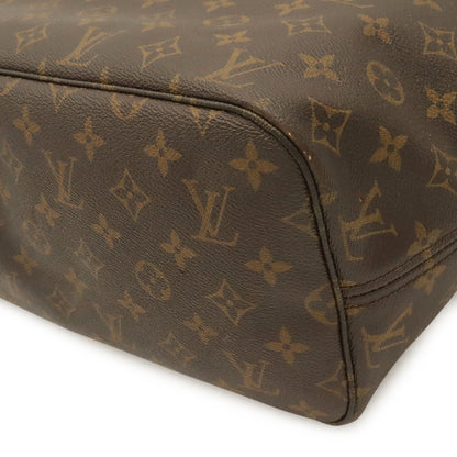 Louis Vuitton Monogram Neverfull MM Tote Shoulder Bag — view 3