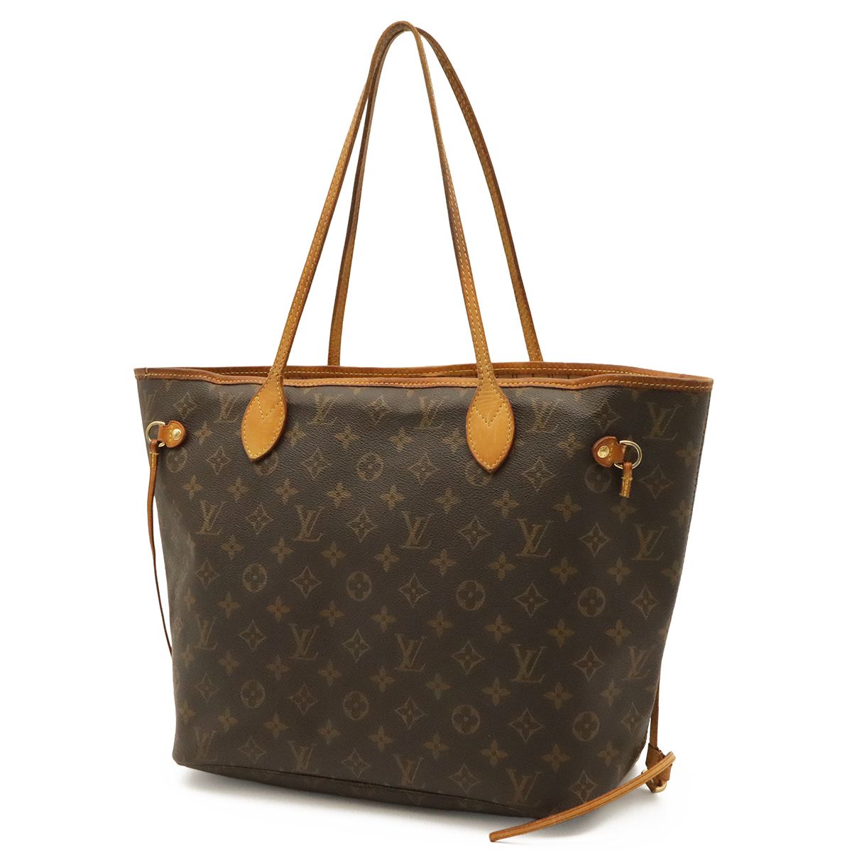 Louis Vuitton Monogram Neverfull MM Tote Shoulder Bag — view 2
