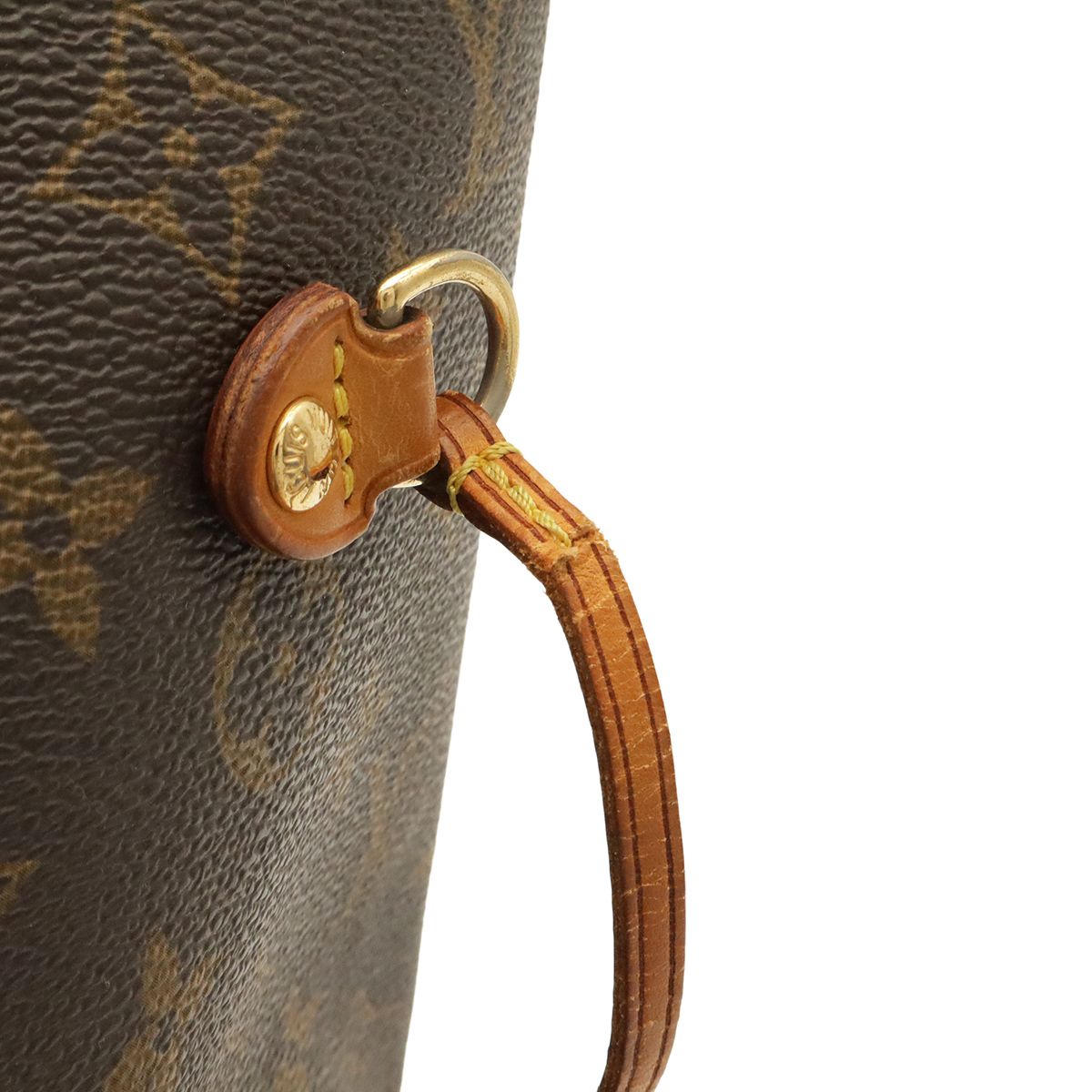 Louis Vuitton Monogram Neverfull MM Tote Shoulder Bag — view 5
