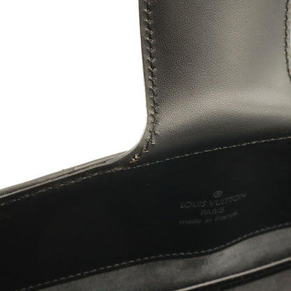 Louis Vuitton Epi Reverie Shoulder Bag Semi Noir Black — view 6