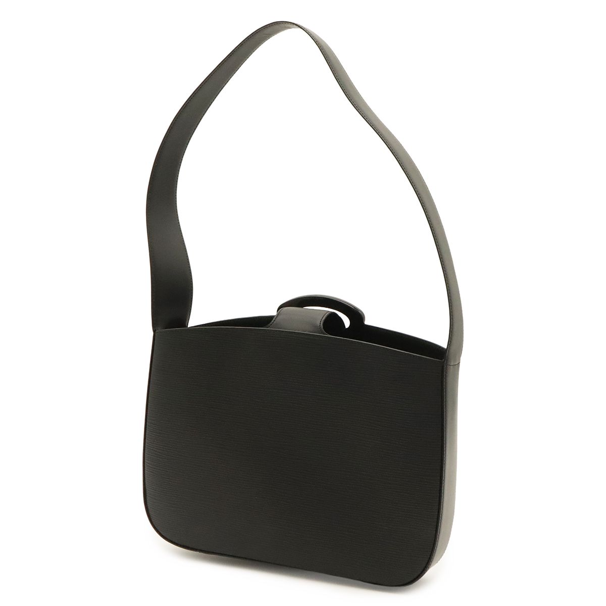 Louis Vuitton Epi Reverie Shoulder Bag Semi Noir Black — view 2