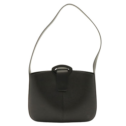 Louis Vuitton Epi Reverie Shoulder Bag Semi Noir Black