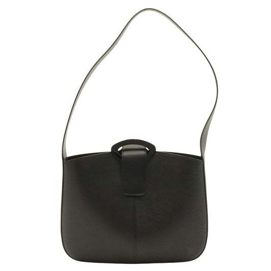 Louis Vuitton Epi Reverie Shoulder Bag Semi Noir Black