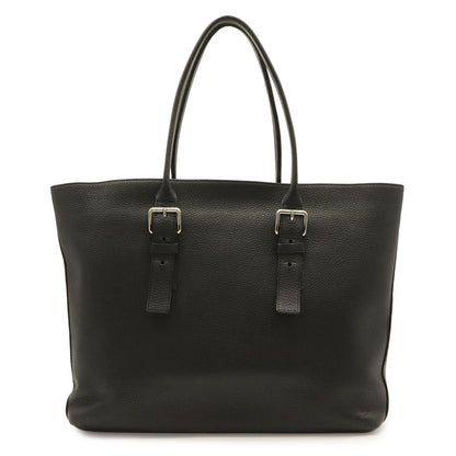 Louis Vuitton Cabas Voyage Tote Shoulder Bag Taurillon Leather Noir Black