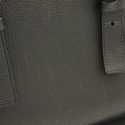 Louis Vuitton Cabas Voyage Tote Shoulder Bag Taurillon Leather Noir Black — view 4