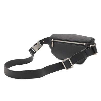 Louis Vuitton Damier Infini Campus Bum Bag Waist Pouch Onyx Black — view 2